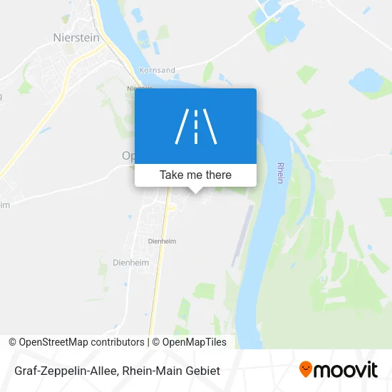 Карта Graf-Zeppelin-Allee