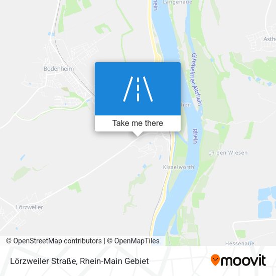 Lörzweiler Straße map