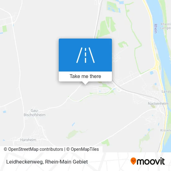 Карта Leidheckenweg