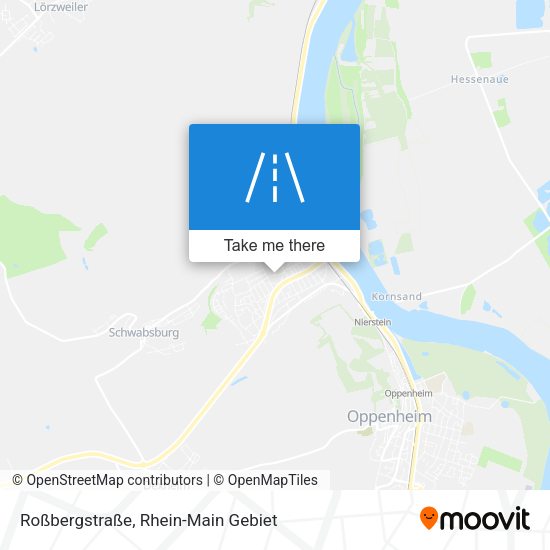 Roßbergstraße map