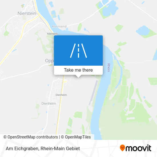 Карта Am Eichgraben