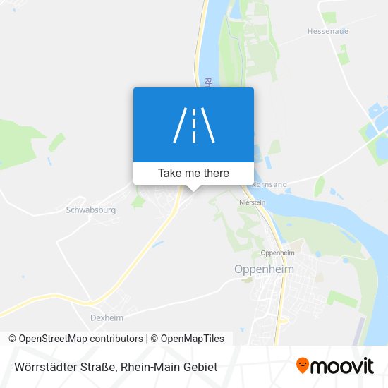 Wörrstädter Straße map