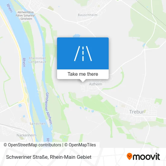 Карта Schweriner Straße