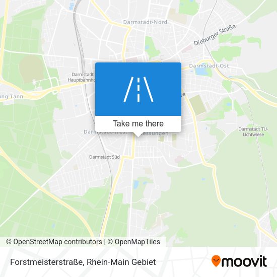 Forstmeisterstraße map