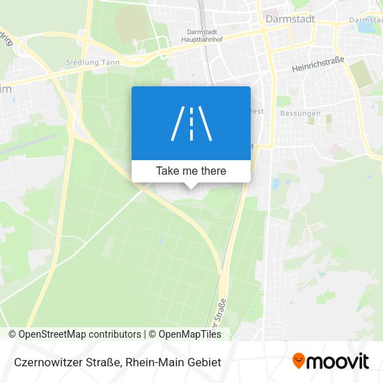 Czernowitzer Straße map