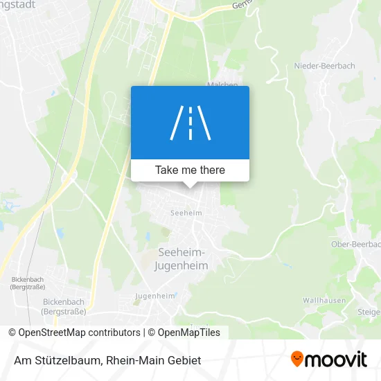 Карта Am Stützelbaum