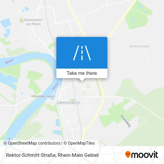 Карта Rektor-Schmitt-Straße