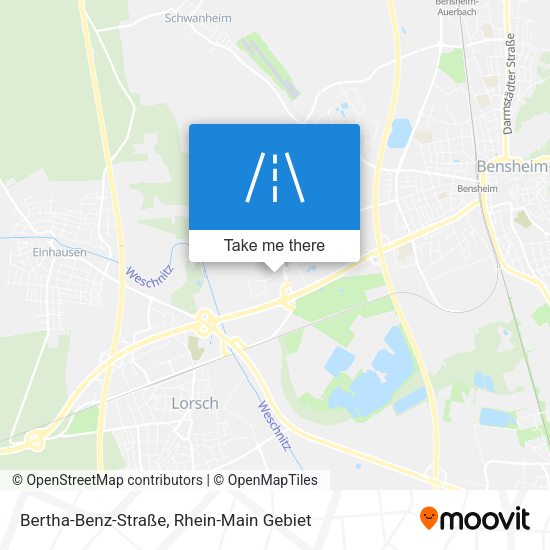Bertha-Benz-Straße map