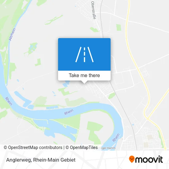Карта Anglerweg