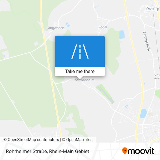 Rohrheimer Straße map