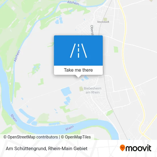 Am Schüttengrund map