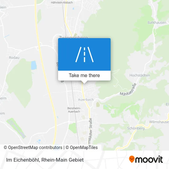 Карта Im Eichenböhl