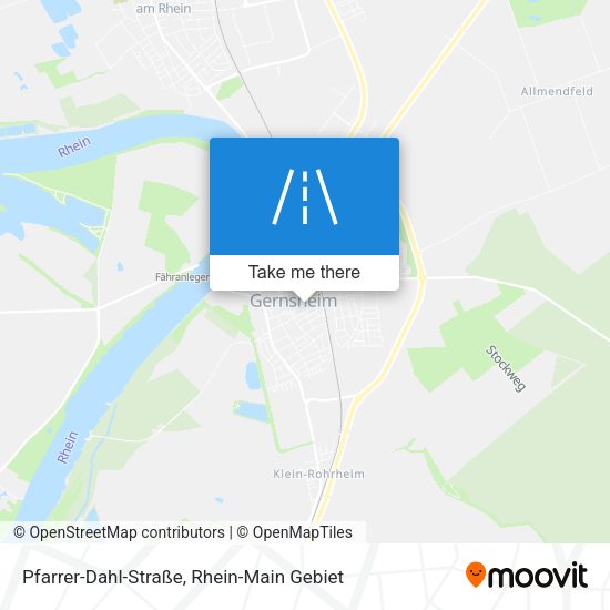 Pfarrer-Dahl-Straße map