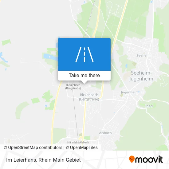 Карта Im Leierhans