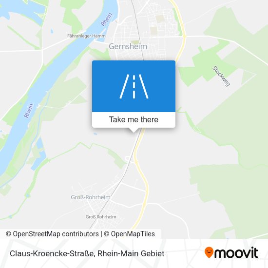 Claus-Kroencke-Straße map