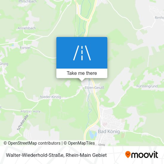 Walter-Wiederhold-Straße map