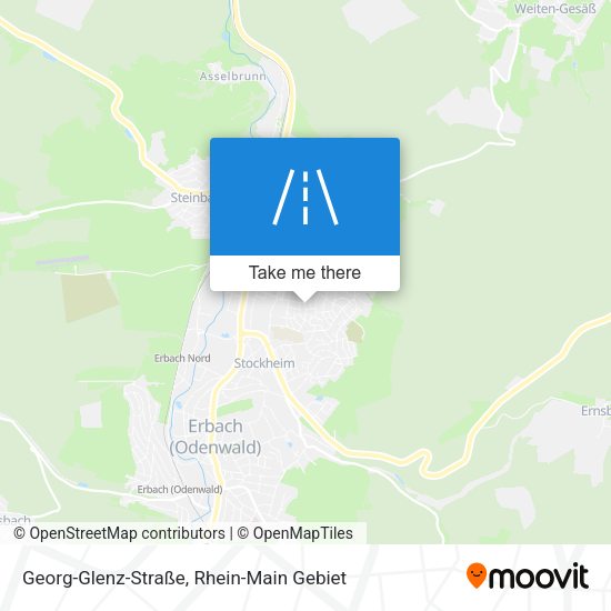 Georg-Glenz-Straße map