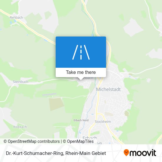 Dr.-Kurt-Schumacher-Ring map