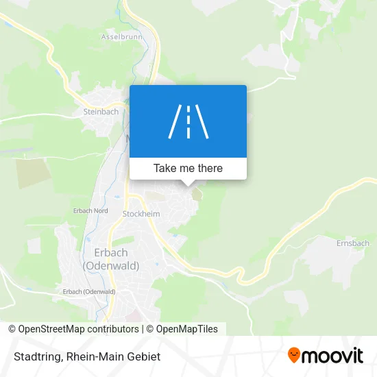 Карта Stadtring