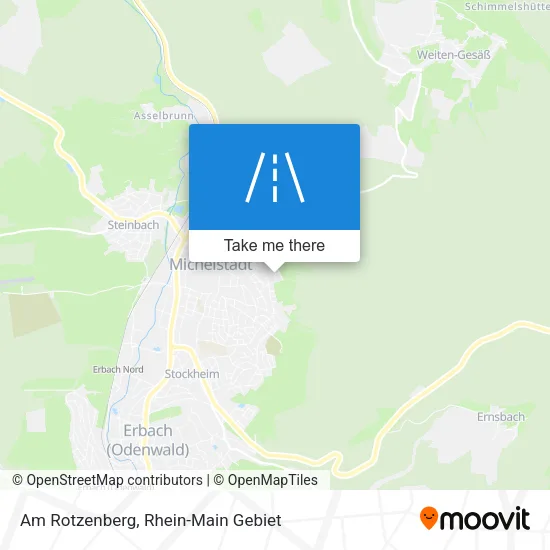 Карта Am Rotzenberg