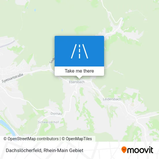 Карта Dachslöcherfeld