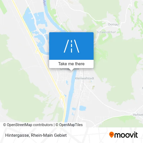 Карта Hintergasse