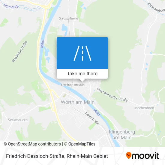 Friedrich-Dessloch-Straße map