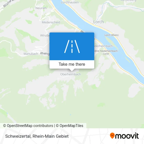 Карта Schweizertal