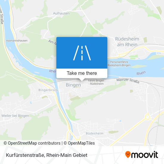 Kurfürstenstraße map
