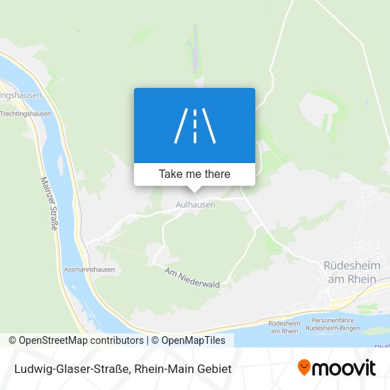 Ludwig-Glaser-Straße map