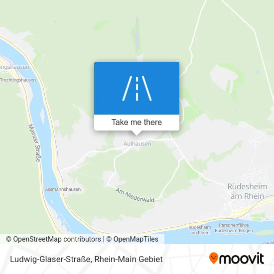 Карта Ludwig-Glaser-Straße