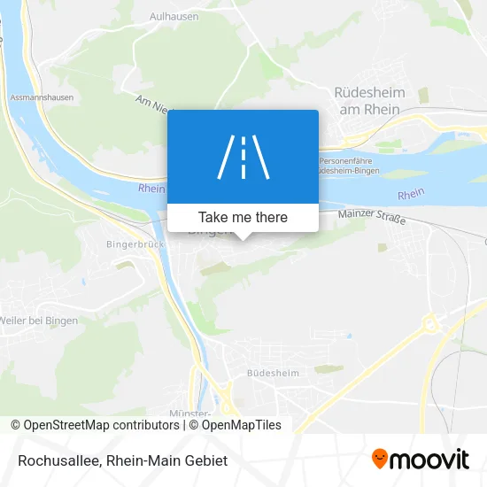 Карта Rochusallee