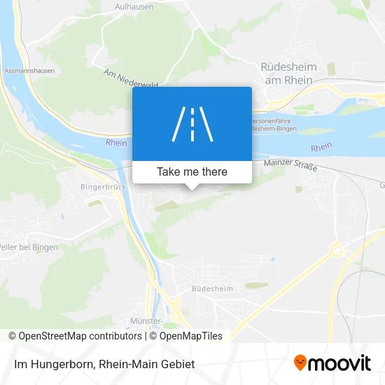 Карта Im Hungerborn