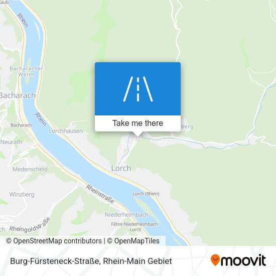 Burg-Fürsteneck-Straße map