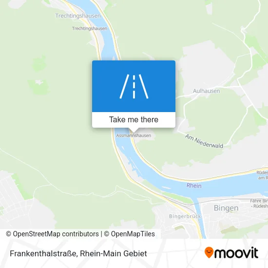 Карта Frankenthalstraße