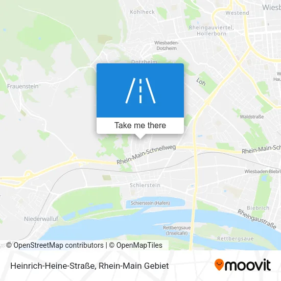 Карта Heinrich-Heine-Straße