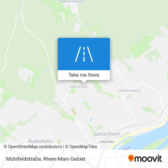 Mühlfeldstraße map