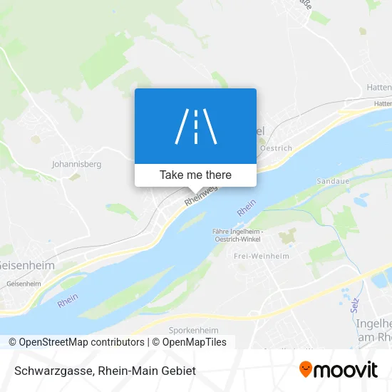 Карта Schwarzgasse