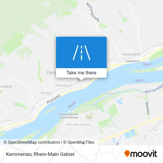 Карта Kemmenau