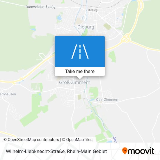 Wilhelm-Liebknecht-Straße map