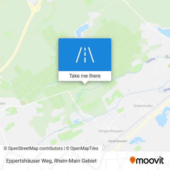 Карта Eppertshäuser Weg
