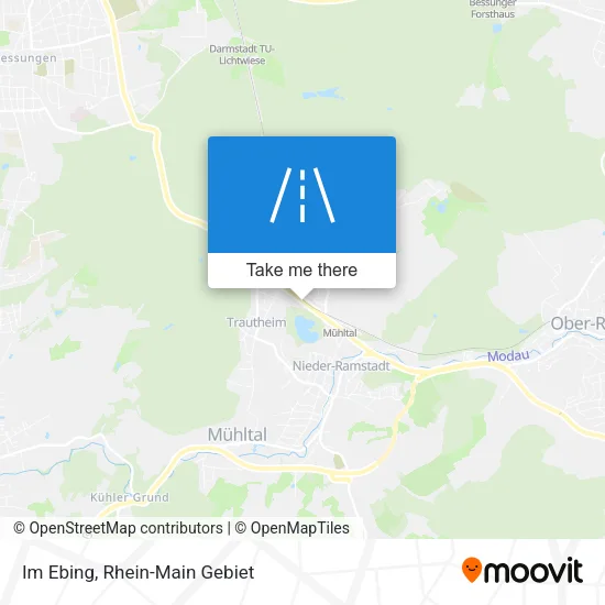 Карта Im Ebing