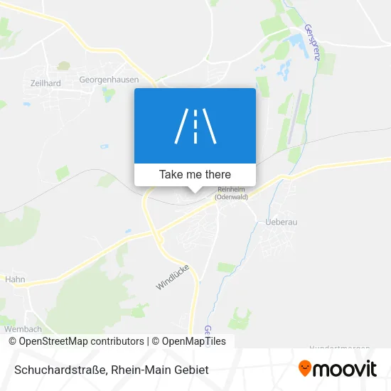 Schuchardstraße map