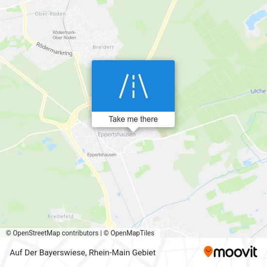 Карта Auf Der Bayerswiese