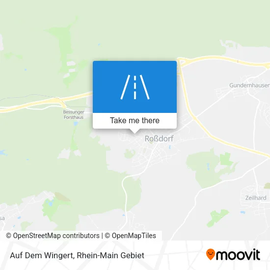 Карта Auf Dem Wingert