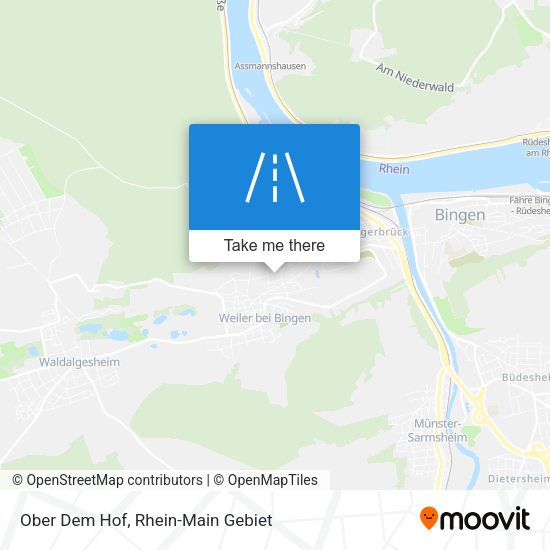 Карта Ober Dem Hof