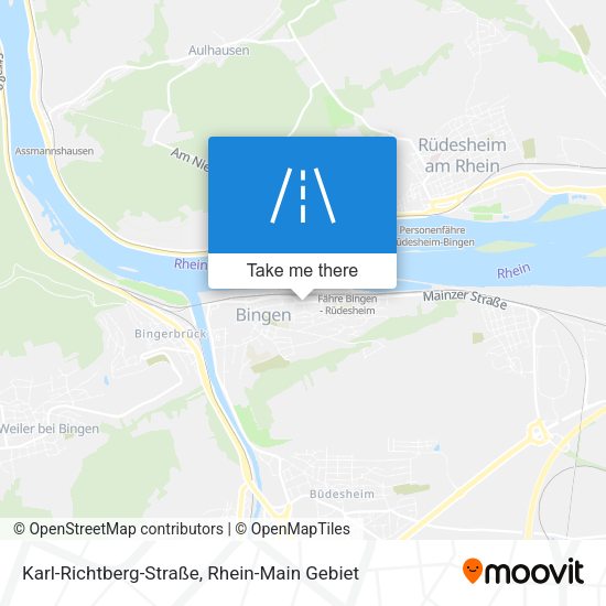 Karl-Richtberg-Straße map