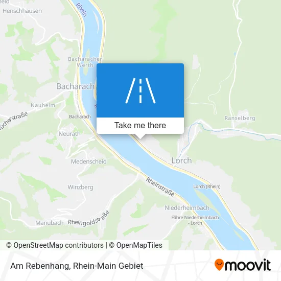 Карта Am Rebenhang