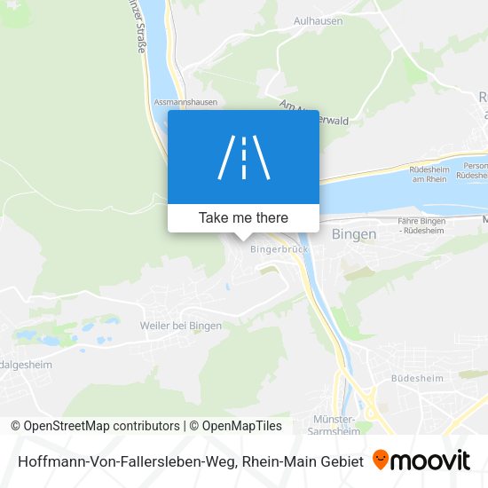 Hoffmann-Von-Fallersleben-Weg map