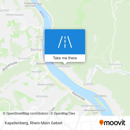 Карта Kapellenberg